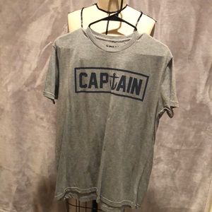 Grey casual t- shirt